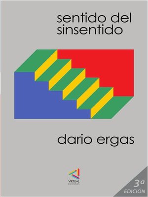 cover image of Sentido del sinsentido